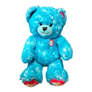 Build A Bear Teddy Bear Cupcake Cakes and Treats Plush BAB Stuffed Toy Blue